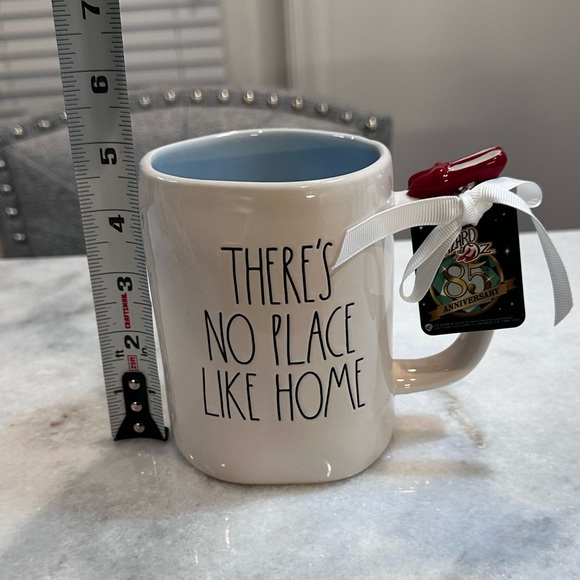 Rae Dunn Wizard of Oz Inspired Mug (Theres No Place Like Home/Blue Interior) - Picture 7 of 11